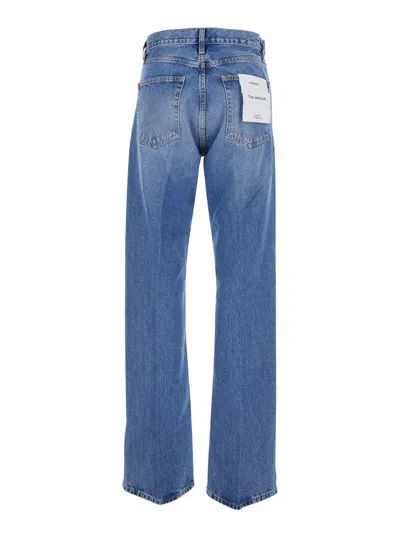 Frame The Vertical Jeans In Blue