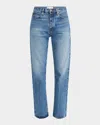 Frame The Vertical Jeans In Knock Out