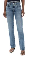 Frame The Vertical Jeans Knock Out In Blue