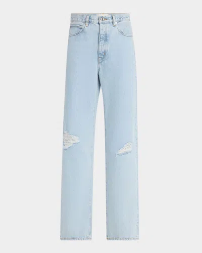 FRAME THE VERTICAL JEANS