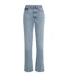 Frame The Vertical Straight Jeans In Blue
