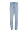 Frame The Vertical Straight Jeans In Blue