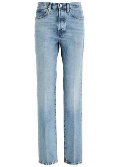 Frame The Vertical Straight-leg Jeans In Blue