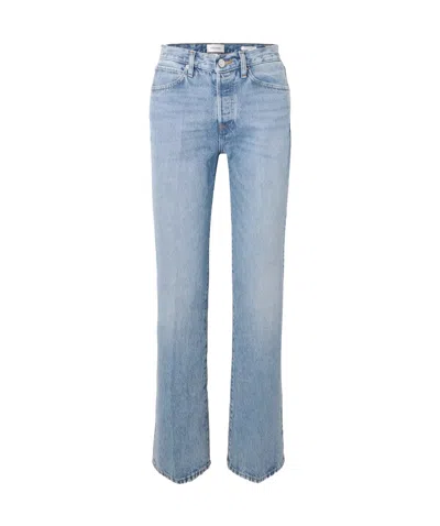 Frame The Vertical Straight-leg Jeans In Multi