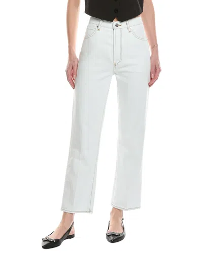 FRAME FRAME THE VERTICAL TRINITY CROP JEAN