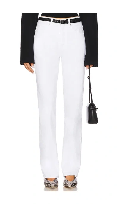 Frame The Vertical In White