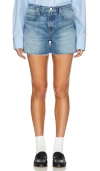 FRAME THE VINTAGE RELAXED SHORT