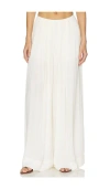 Frame The Wave Pant In White