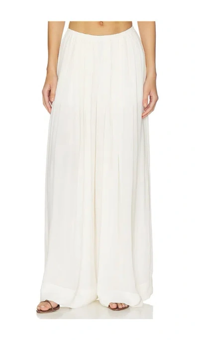 Frame The Wave Pant In White