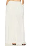 Frame The Wave Pant In White
