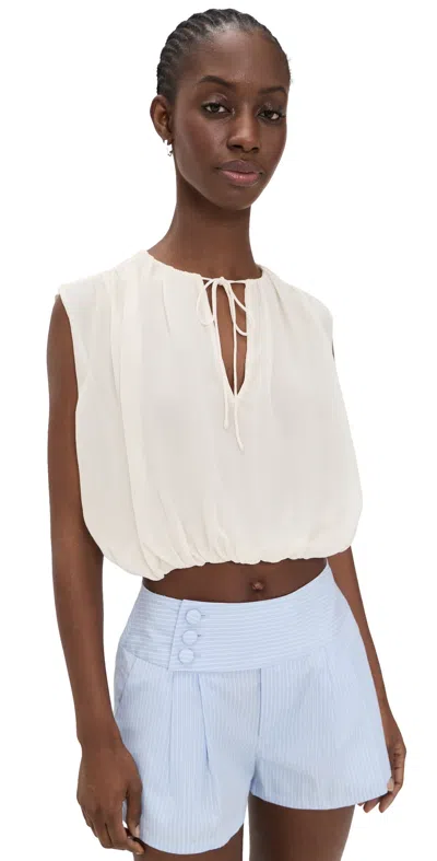 Frame The Wave Top In White