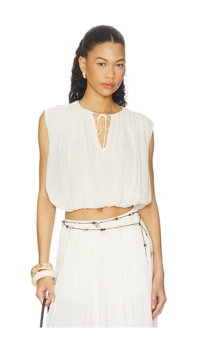 Frame The Wave Top In White
