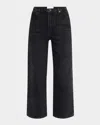 Frame The Wide Crop Jeans
