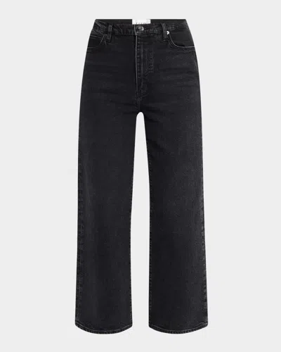 Frame The Wide Crop Jeans