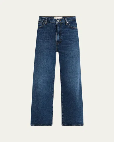 Frame The Wide Crop Jeans