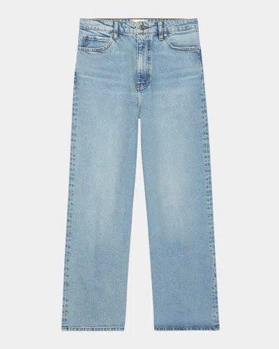 FRAME THE WIDE CROP JEANS