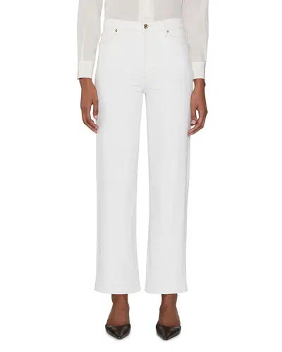 FRAME THE WIDE HIGH RISE JEANS IN AU NATURAL