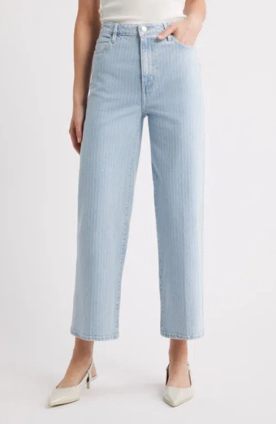 Frame The Wide High Waist Ankle Jeans