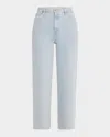 Frame The Wide Jeans In Blue