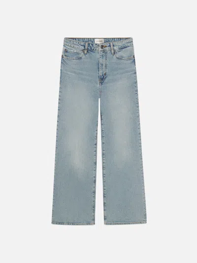 Frame The Wide Jeans In Blue