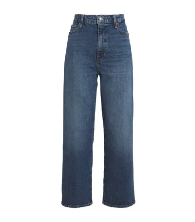 Frame The Wide Jeans In Blue