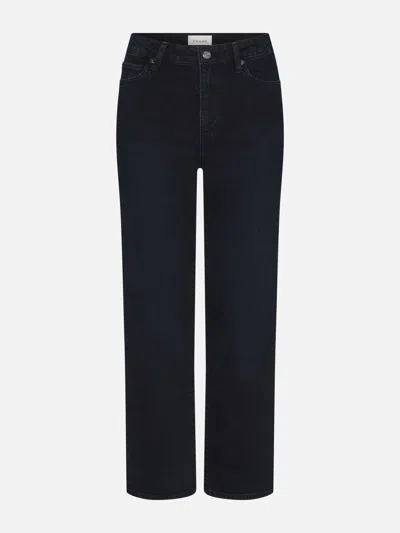 Frame The Wide Jeans In Blue