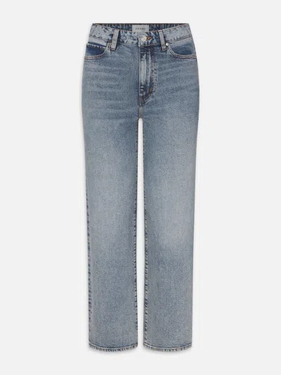 Frame The Wide Jeans In White