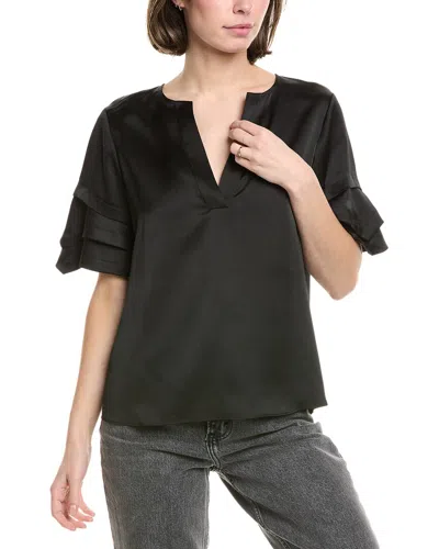 FRAME FRAME TIERED SLEEVE BLOUSE