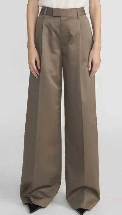 Frame Timeless Chino Pants In Soft Taupe In Multi