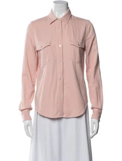Pre-owned Frame Top In Pink