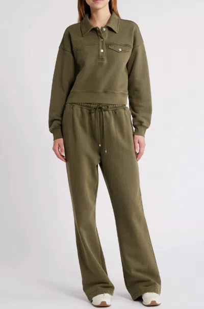 FRAME TRACK SWEATPANT IN SURPLUS