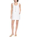 Frame Trapunto Side Pocket Dress Au Natural Clean In White