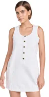 Frame Trapunto Side Pocket Dress Au Natural Clean In Au Natural Clean