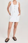 Frame Trapunto Side Pocket Dress Au Natural Clean In Multi
