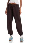 Frame Travel Jogger Pants In Mulch In Brown