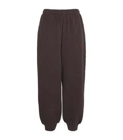 Frame Travel Sweatpants In Mulch