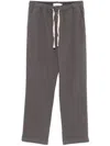 Frame Travel Trousers In Grey
