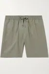 Frame Traveler Shorts In Desert Sage In Multi