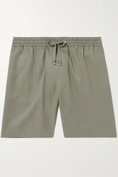Frame Traveler Shorts In Desert Sage In Multi