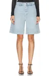 Frame Trouser Short In Shudder
