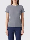 Frame Striped T-shirt In Black