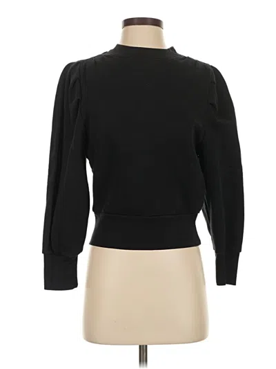 Pre-owned Frame Turtleneck Sweater In Black