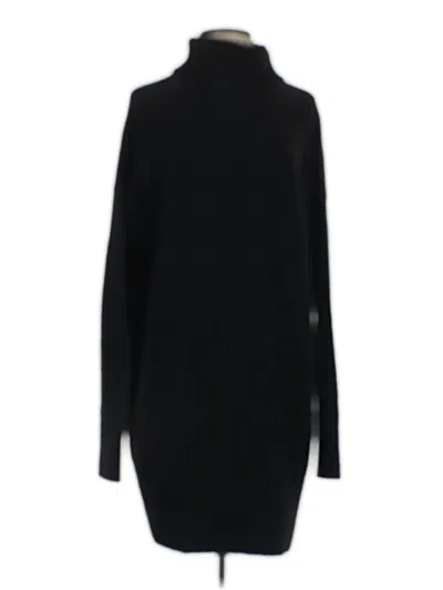 Pre-owned Frame Turtleneck Sweater In Black