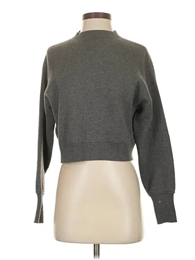 Pre-owned Frame Turtleneck Sweater In Gray