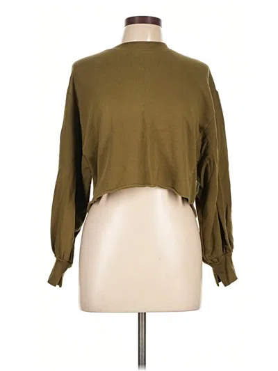 Pre-owned Frame Turtleneck Sweater In Green