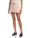 Frame Womens Tweed Two-slip-pockets Cotton-blend Mini Skirt Azalea Multi In Azelia Mutli