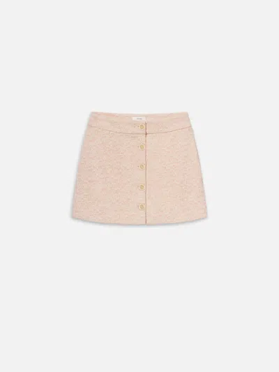 FRAME FRAME TWEED MINI SKIRT