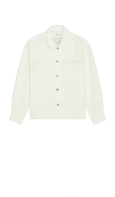 FRAME TWEED OVERSHIRT