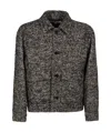 Frame Tweed Trucker Jacket
