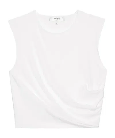 FRAME TWIST DETAIL VEST